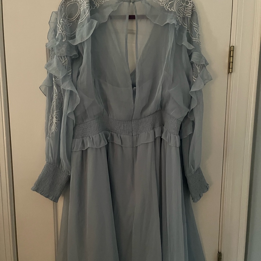 ASOS maternity dress